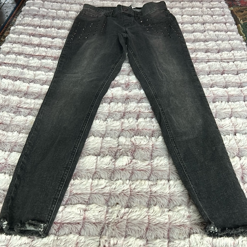 ZEZA Black Skimmer jeggings size small